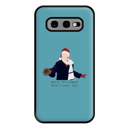 Merry Christmas! Here's Your Joy - Friends Phone Case for Galaxy S10e