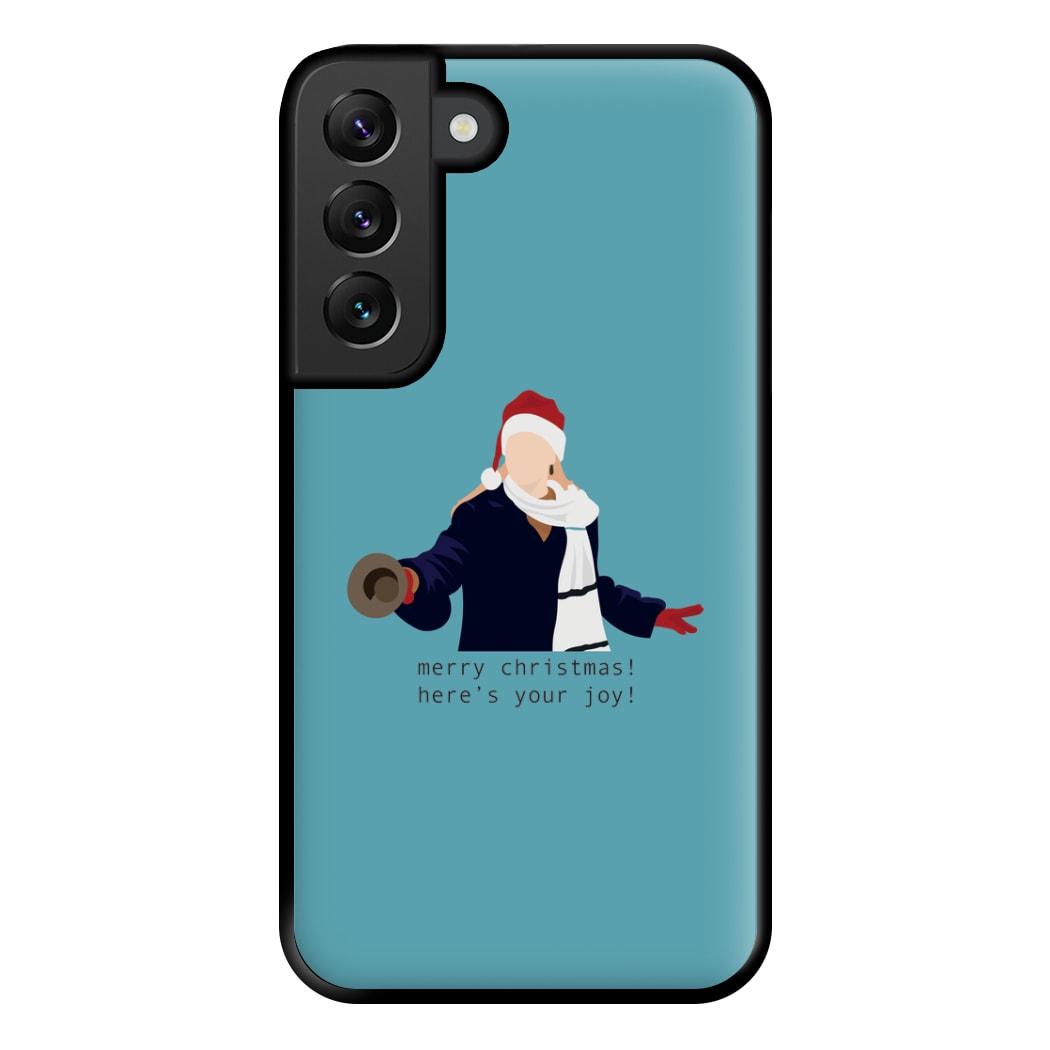 Merry Christmas! Here's Your Joy - Friends Phone Case for Galaxy S22 Plus