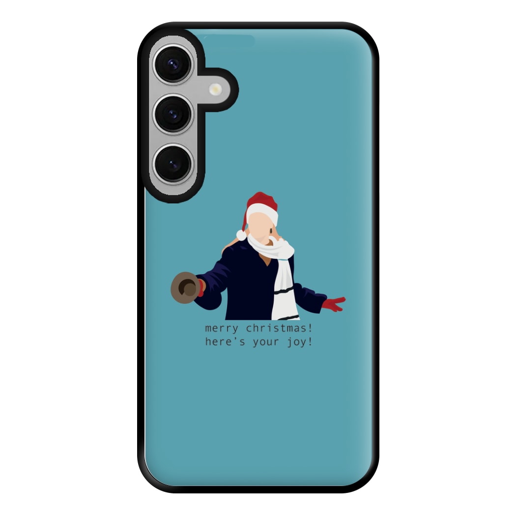 Merry Christmas! Here's Your Joy - Friends Phone Case for Galaxy S24FE