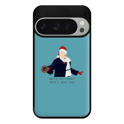 Merry Christmas! Here's Your Joy - Friends Phone Case for Google Pixel 9 Pro XL