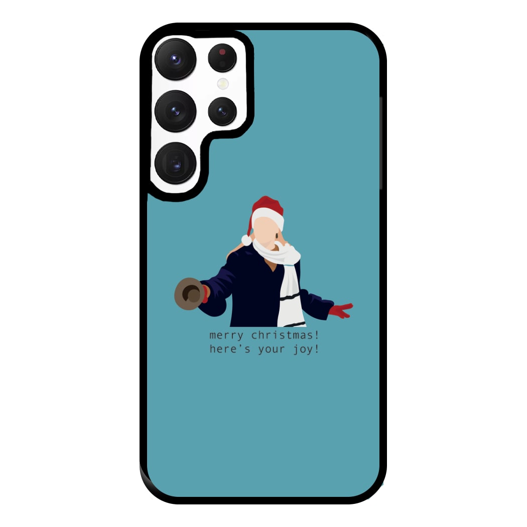 Merry Christmas! Here's Your Joy - Friends Phone Case for Galaxy S22 Ultra