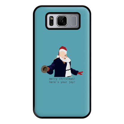 Merry Christmas! Here's Your Joy - Friends Phone Case for Galaxy S8 Plus