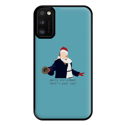 Merry Christmas! Here's Your Joy - Friends Phone Case for Galaxy A41