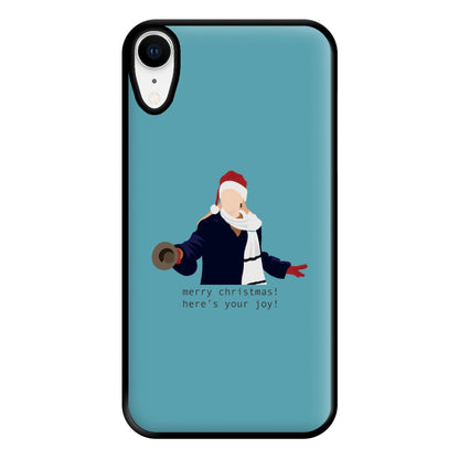 Merry Christmas! Here's Your Joy - Friends Phone Case for iPhone XR