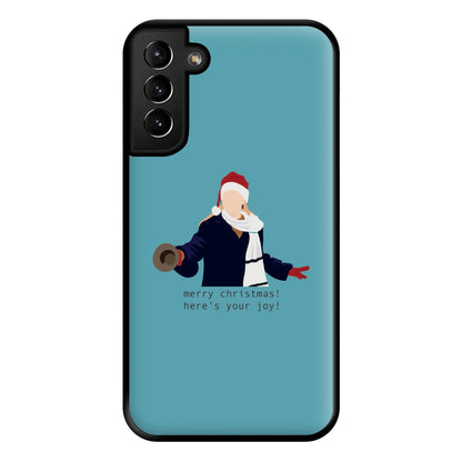 Merry Christmas! Here's Your Joy - Friends Phone Case for Galaxy S21 Plus