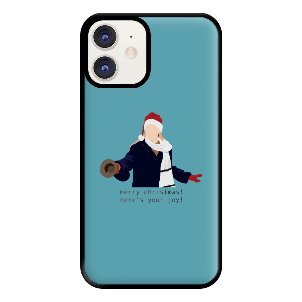 Merry Christmas! Here's Your Joy - Friends Phone Case for iPhone 12 / 12 Pro