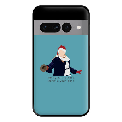 Merry Christmas! Here's Your Joy - Friends Phone Case for Google Pixel 7 Pro