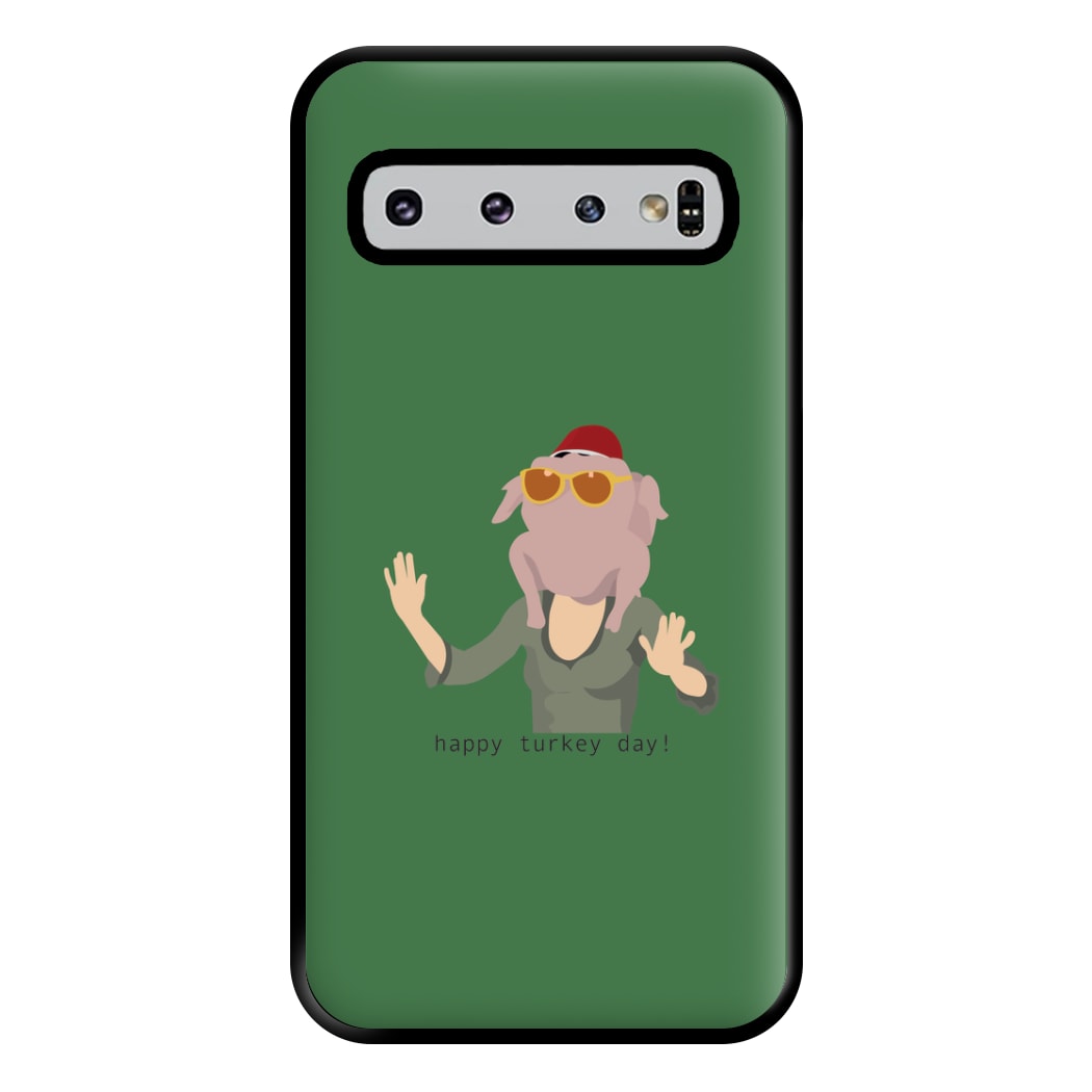 Turkey Day - Friends Phone Case for Galaxy S10 Plus