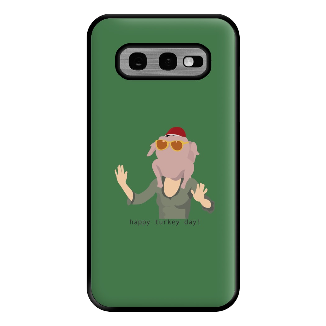 Turkey Day - Friends Phone Case for Galaxy S10e