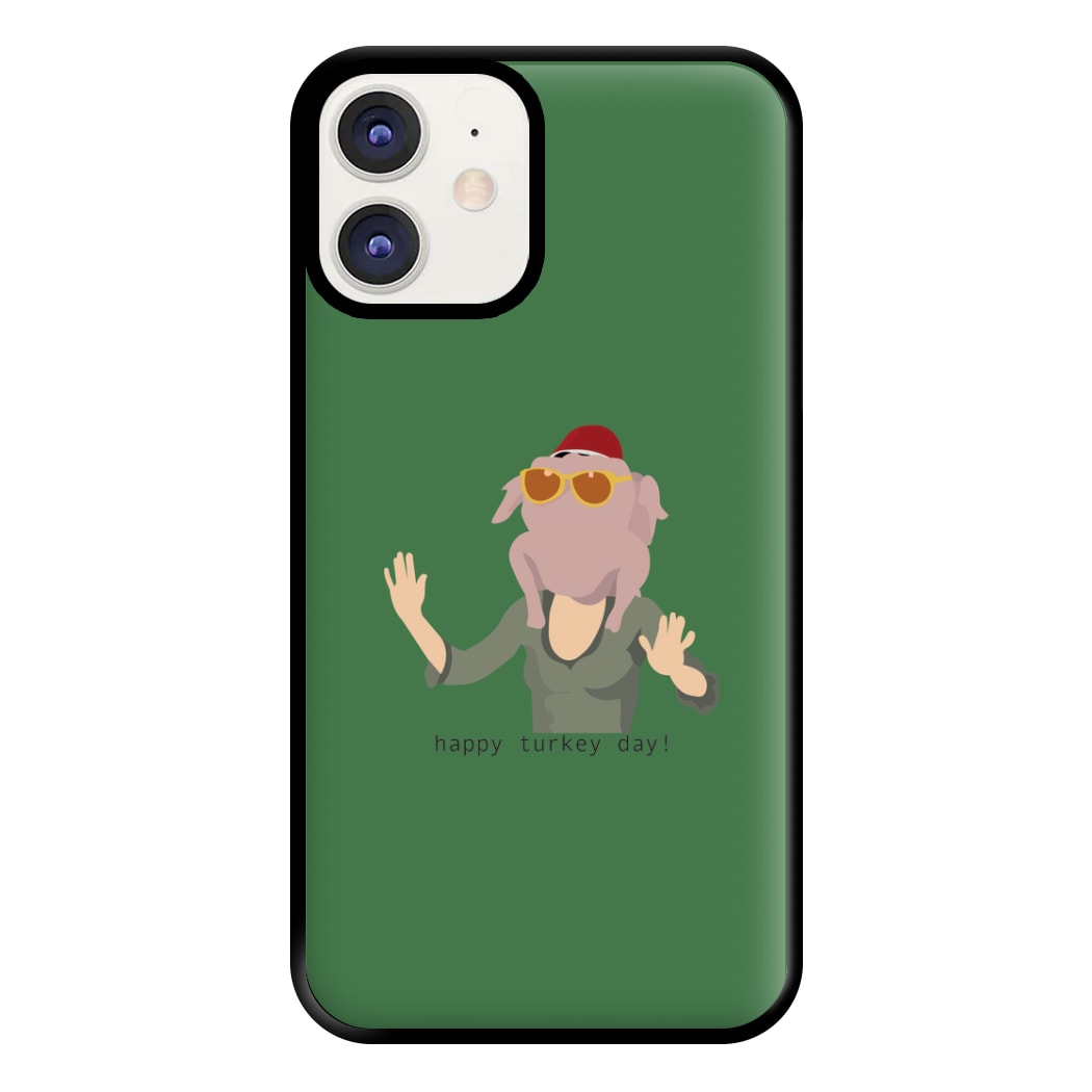 Turkey Day - Friends Phone Case for iPhone 12 / 12 Pro