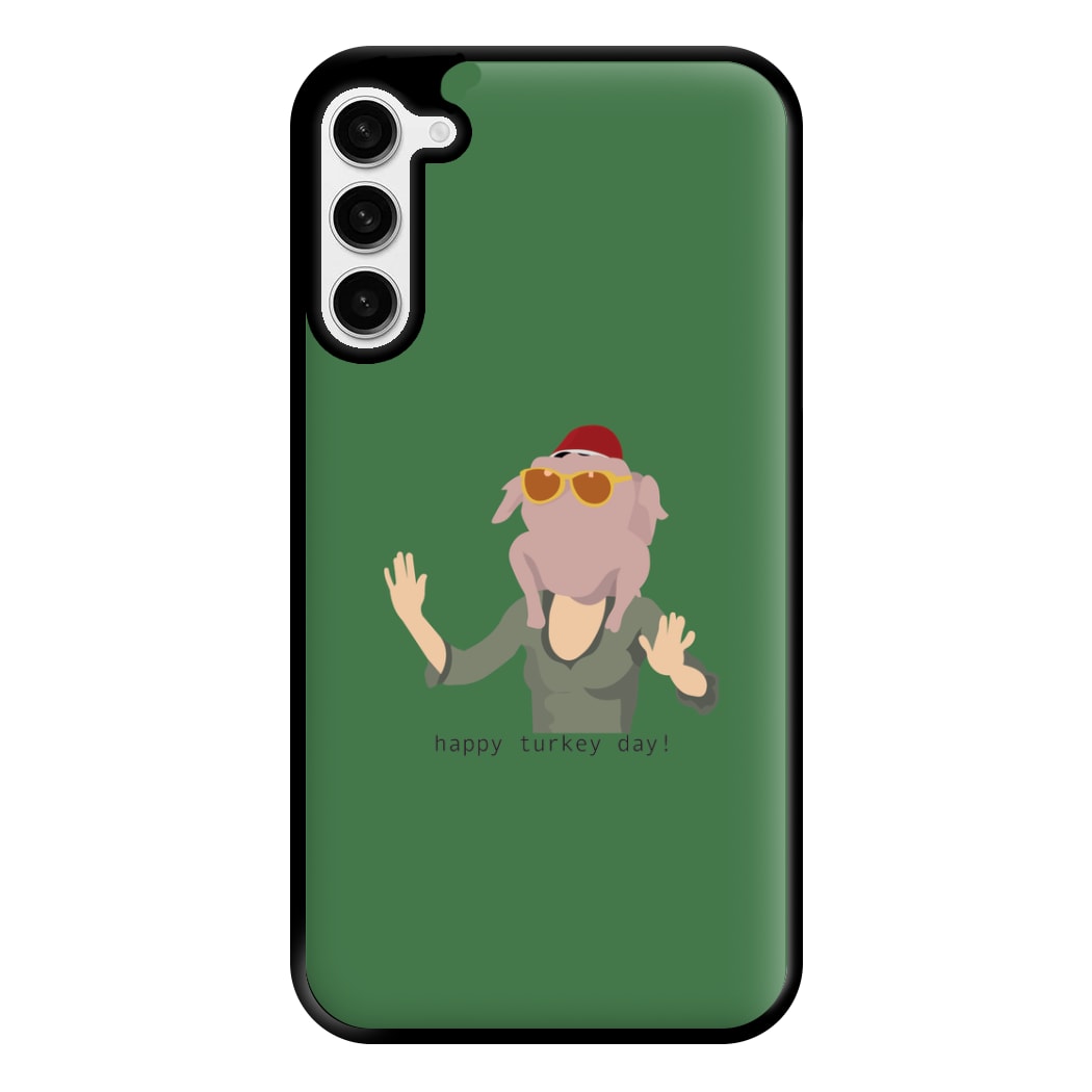 Turkey Day - Friends Phone Case for Galaxy S23 Plus