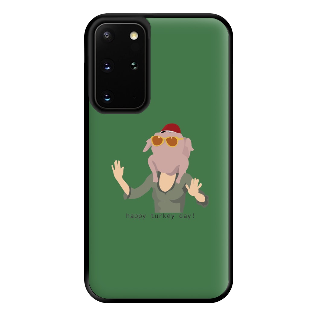 Turkey Day - Friends Phone Case for Galaxy S20 Plus