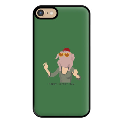 Turkey Day - Friends Phone Case for iPhone 6 / 7 / 8 / SE