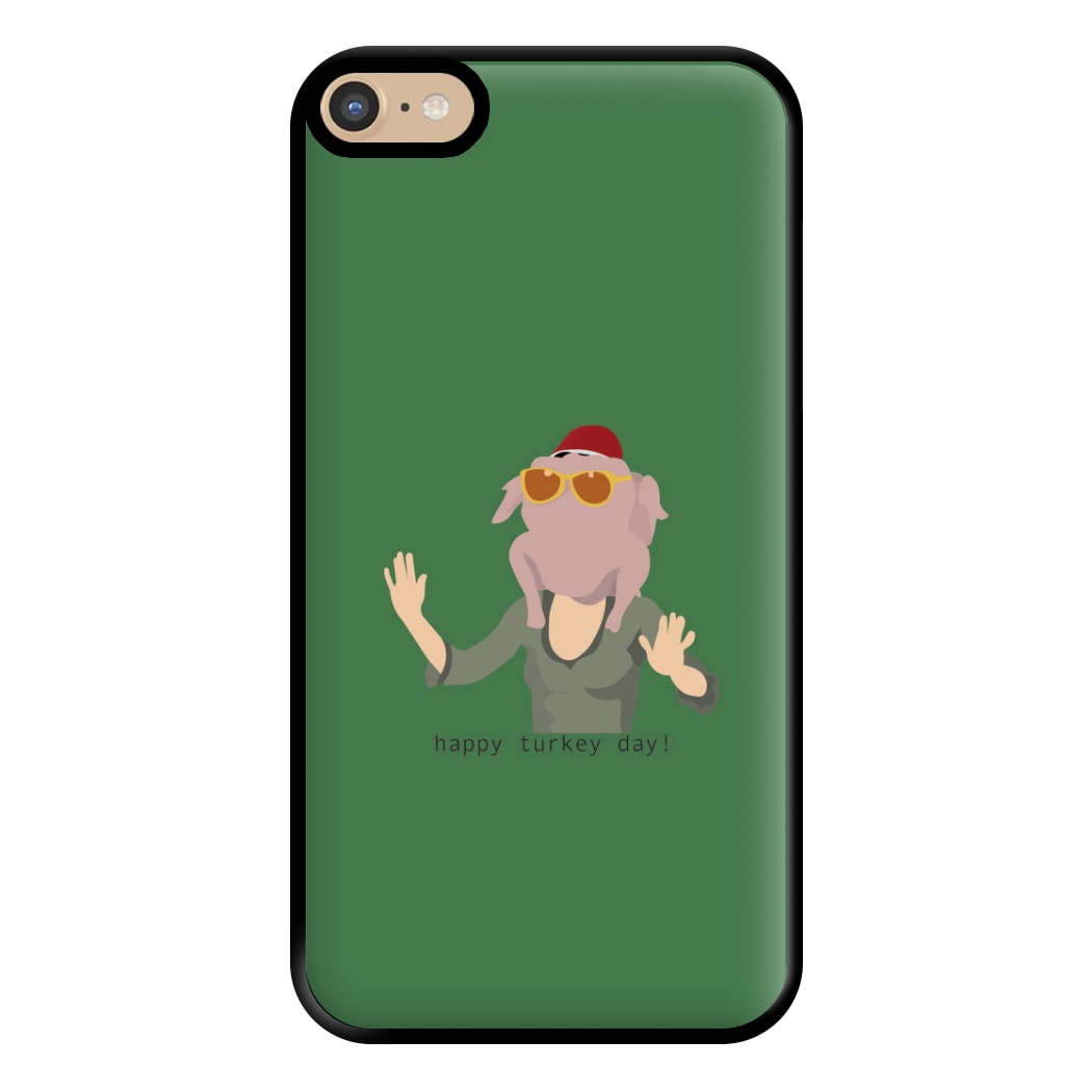 Turkey Day - Friends Phone Case for iPhone 6 Plus / 7 Plus / 8 Plus