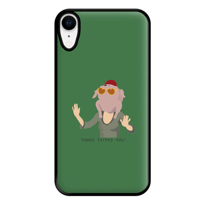 Turkey Day - Friends Phone Case for iPhone XR