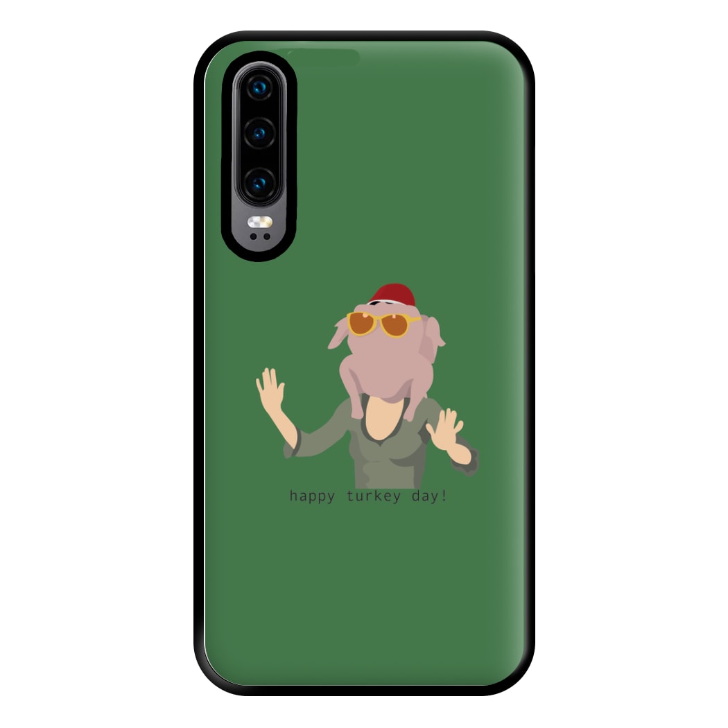 Turkey Day - Friends Phone Case for Huawei P30