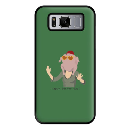 Turkey Day - Friends Phone Case for Galaxy S8 Plus