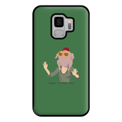 Turkey Day - Friends Phone Case for Galaxy S9 Plus