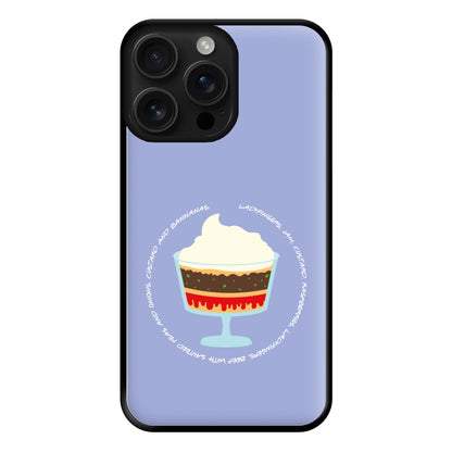 Ladyfingers, Jam, Custard Phone Case for iPhone 16 Pro Max