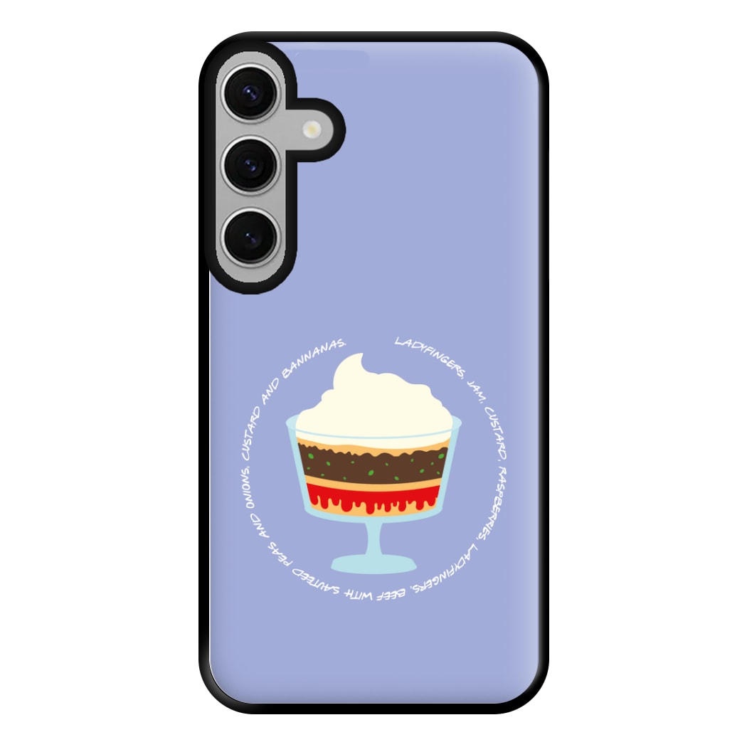 Ladyfingers, Jam, Custard Phone Case for Galaxy S24FE