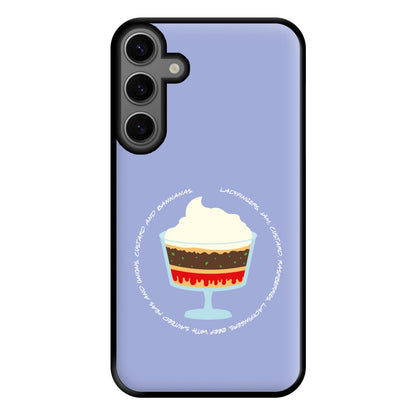 Ladyfingers, Jam, Custard Phone Case for Galaxy S23FE