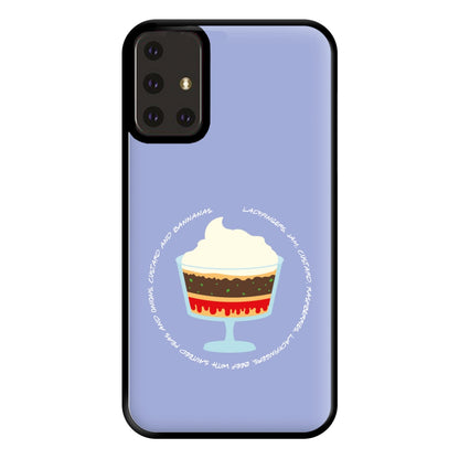 Ladyfingers, Jam, Custard Phone Case for Galaxy A71