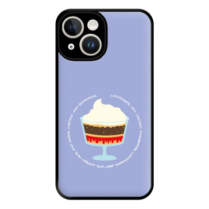 Ladyfingers, Jam, Custard Phone Case for iPhone 14