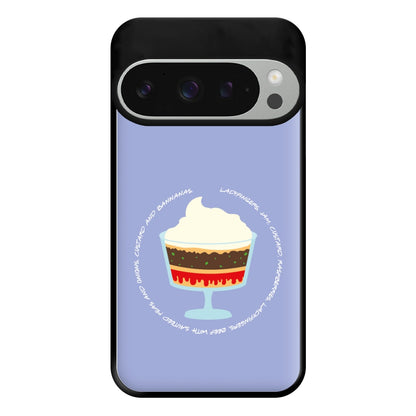 Ladyfingers, Jam, Custard Phone Case for Google Pixel 9 Pro XL