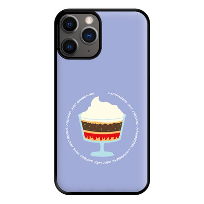 Ladyfingers, Jam, Custard Phone Case for iPhone 12 Pro Max