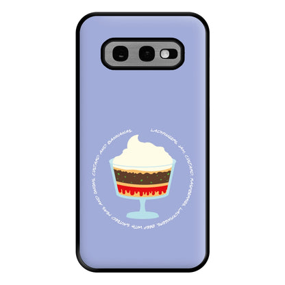 Ladyfingers, Jam, Custard Phone Case for Galaxy S10e