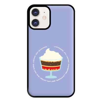 Ladyfingers, Jam, Custard Phone Case for iPhone 11