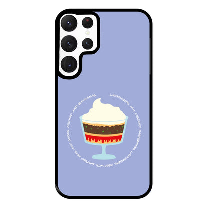 Ladyfingers, Jam, Custard Phone Case for Galaxy S22 Ultra