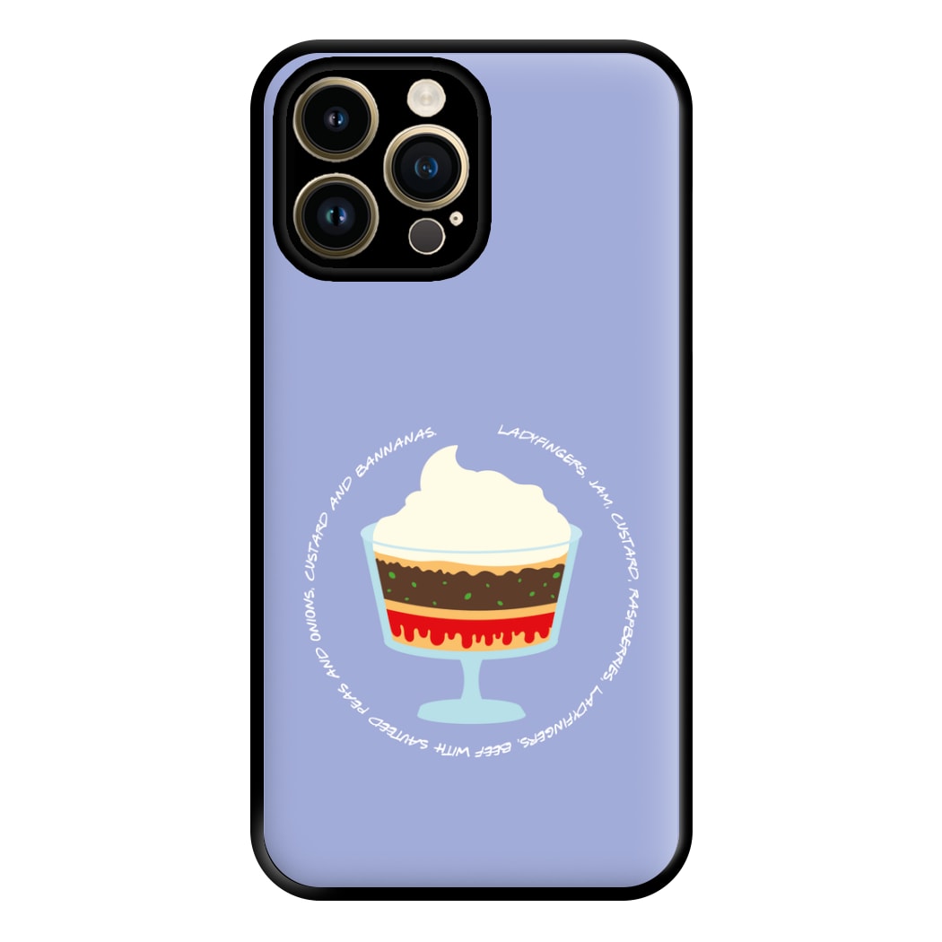 Ladyfingers, Jam, Custard Phone Case for iPhone 14 Pro Max