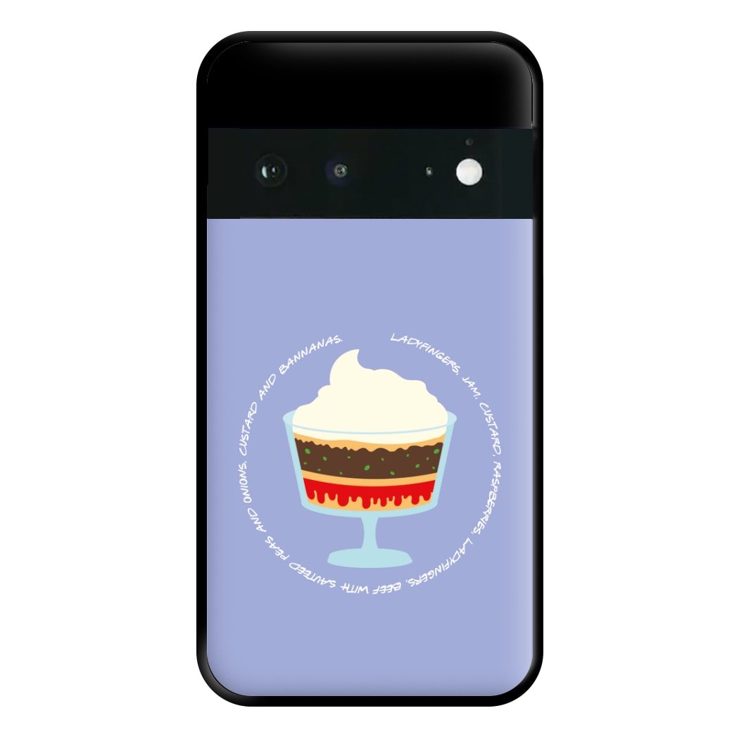 Ladyfingers, Jam, Custard Phone Case for Google Pixel 6a