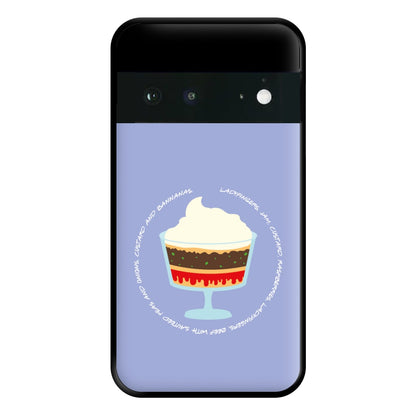 Ladyfingers, Jam, Custard Phone Case for Google Pixel 6a