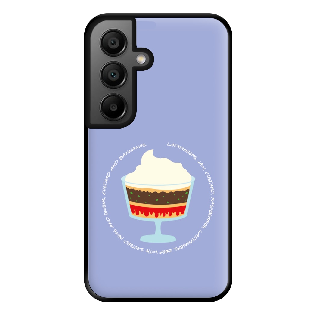 Ladyfingers, Jam, Custard Phone Case for Google Pixel 8