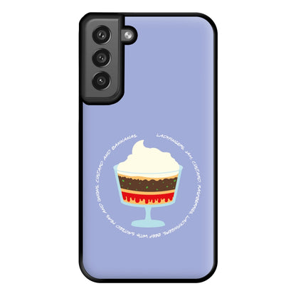 Ladyfingers, Jam, Custard Phone Case for Galaxy S21FE