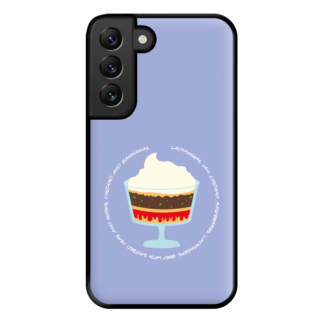 Ladyfingers, Jam, Custard Phone Case for Galaxy S22 Plus