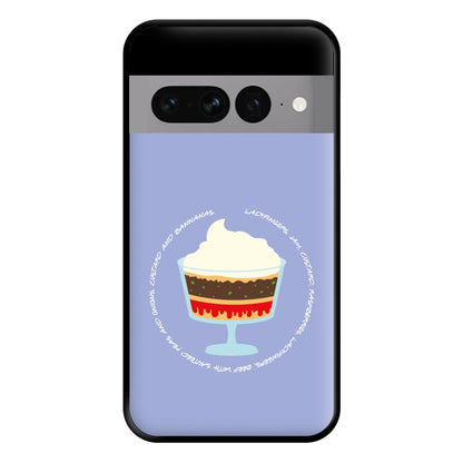 Ladyfingers, Jam, Custard Phone Case for Google Pixel 7 Pro