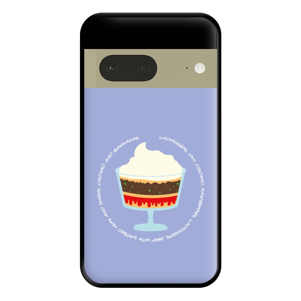 Ladyfingers, Jam, Custard Phone Case for Google Pixel 7a