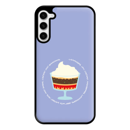 Ladyfingers, Jam, Custard Phone Case for Galaxy S23 Plus