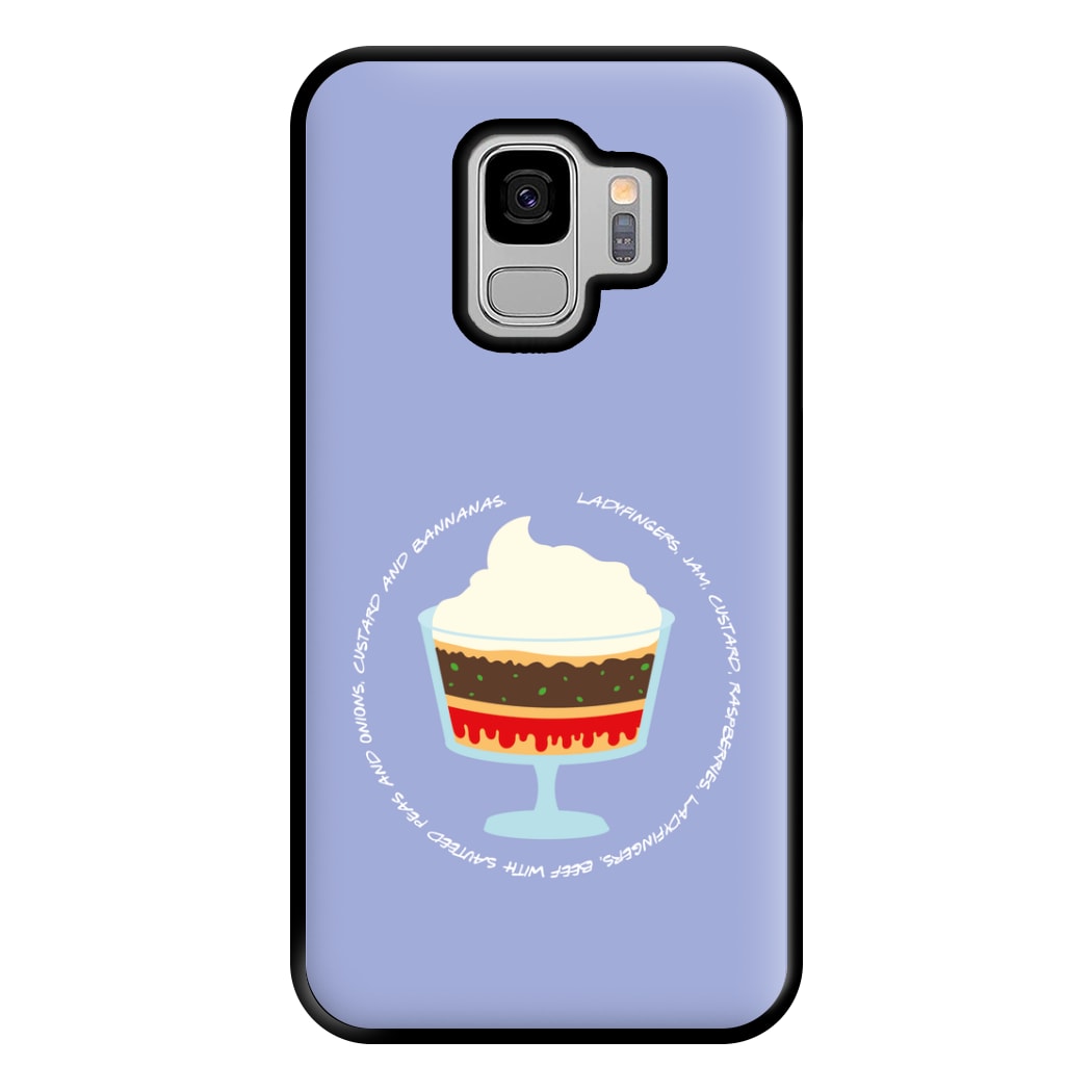 Ladyfingers, Jam, Custard Phone Case for Galaxy S9 Plus