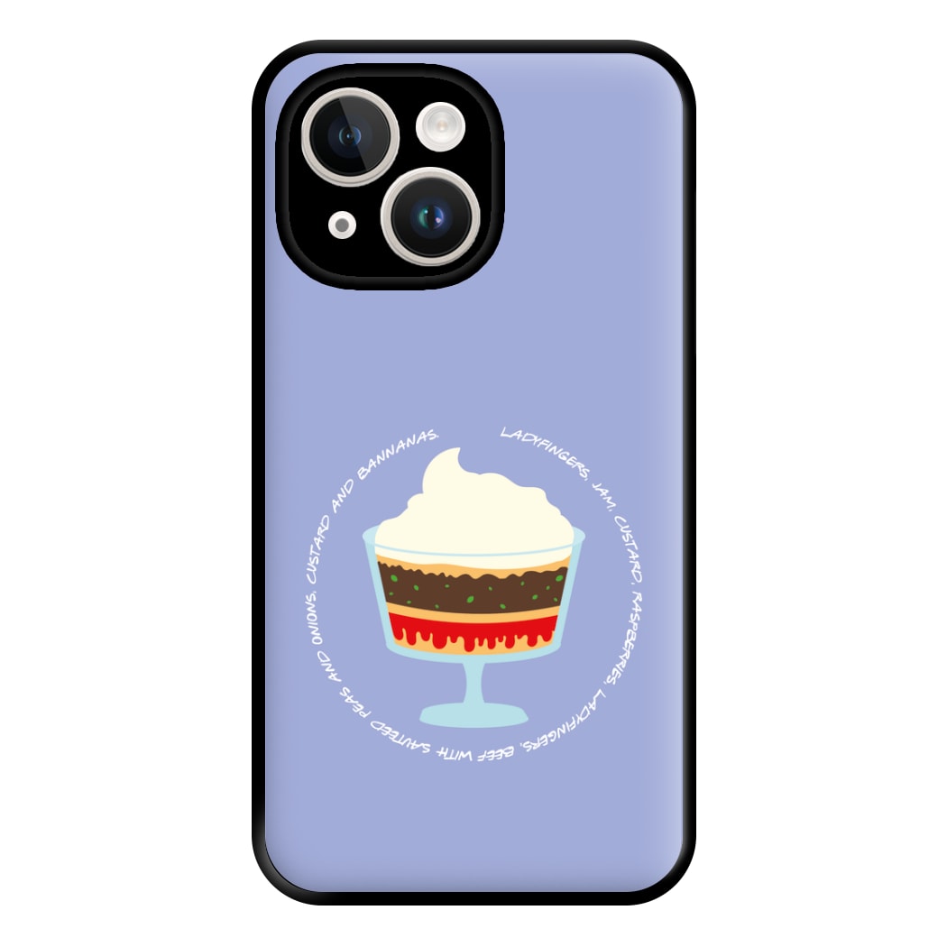 Ladyfingers, Jam, Custard Phone Case for iPhone 14 Plus