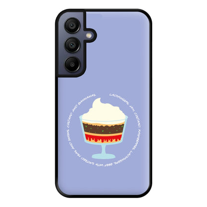 Ladyfingers, Jam, Custard Phone Case for Galaxy A15