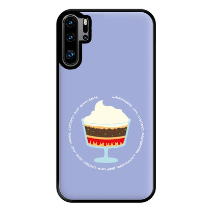 Ladyfingers, Jam, Custard Phone Case for Huawei P30 Pro