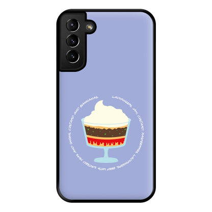 Ladyfingers, Jam, Custard Phone Case for Galaxy S21 Plus