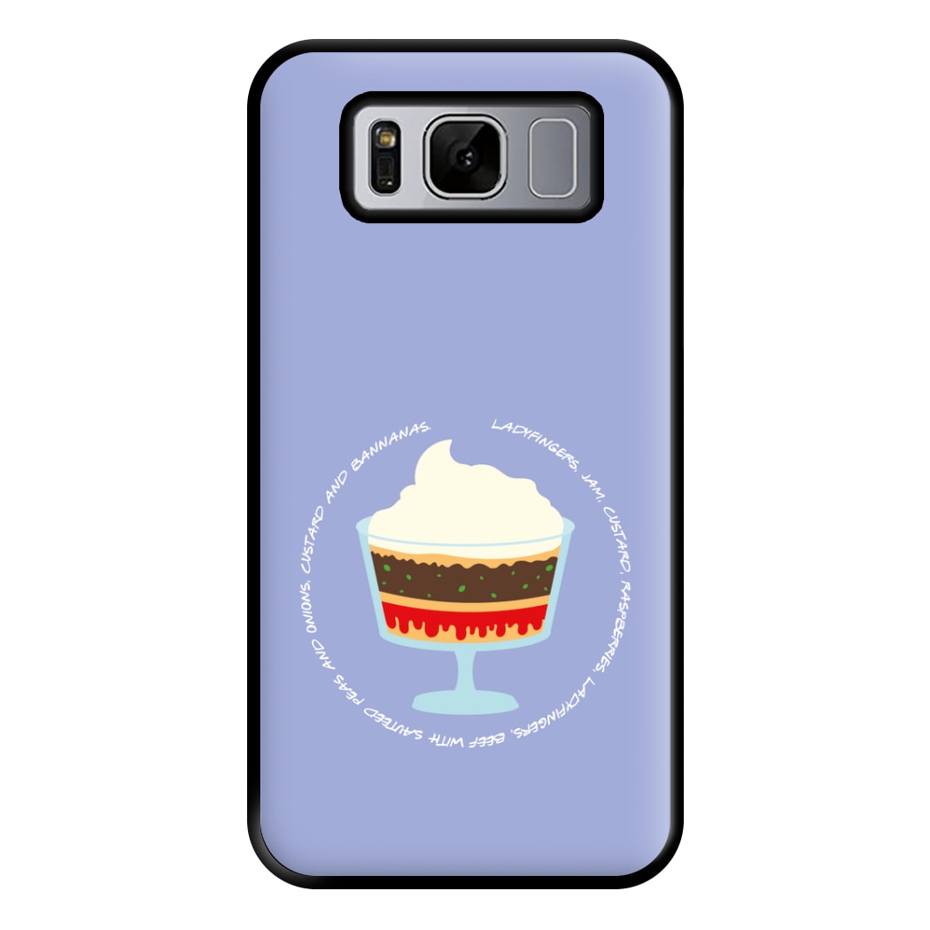 Ladyfingers, Jam, Custard Phone Case for Galaxy S8 Plus