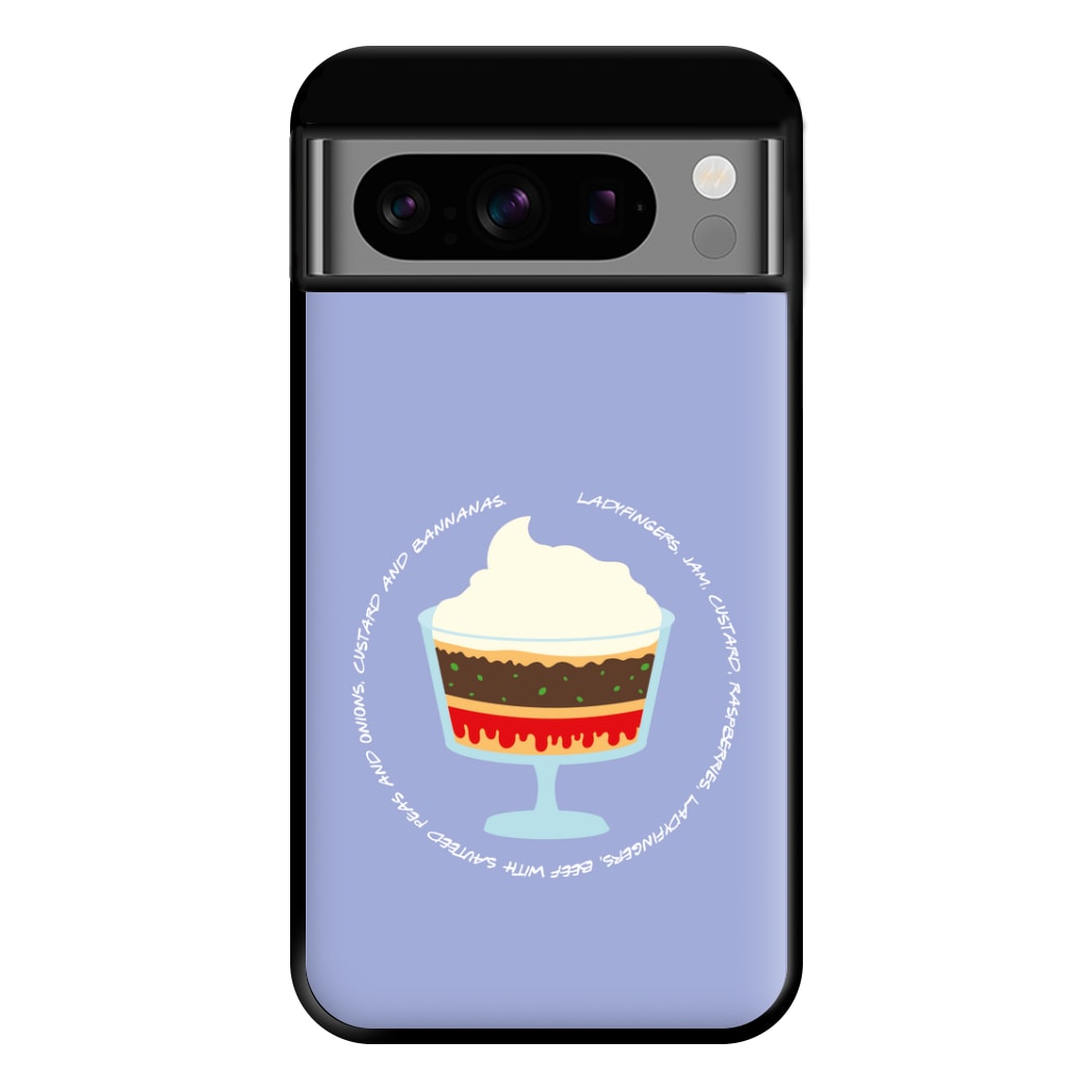 Ladyfingers, Jam, Custard Phone Case for Google Pixel 8 Pro