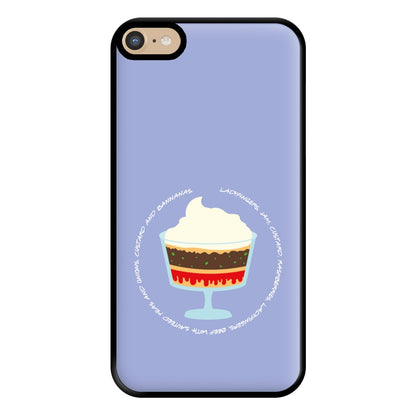 Ladyfingers, Jam, Custard Phone Case for iPhone 6 Plus / 7 Plus / 8 Plus