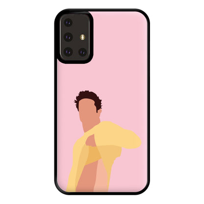 Ross Phone Case for Galaxy A71